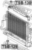 TOYOT 1652321060 Mounting, radiator